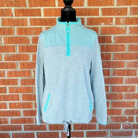 Talbots quarter-zip pullover (EUC) - Picture 1 of 6